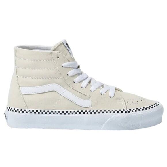 VANS SK8 Hi Tapered Checkerboard Foxing Men\'s Skate Shoes Size 8.5 NEW!!!